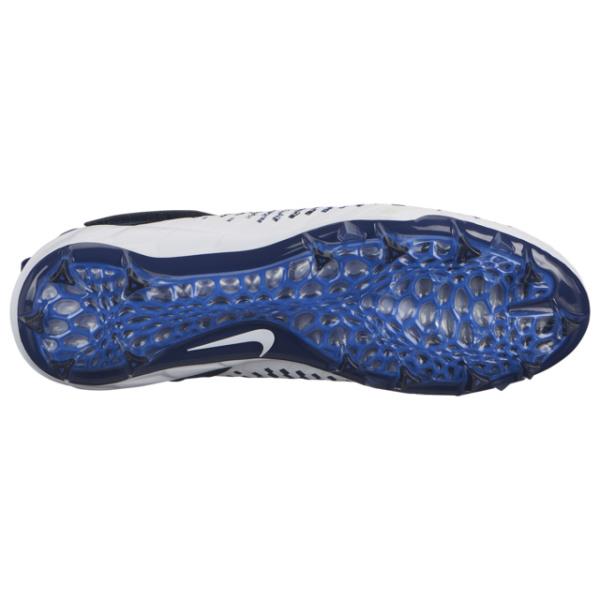 Nike Focicipő Férfi Alpha Menace Pro 2 Mid Fekete/Fehér/Sötétkék,SVZ42637